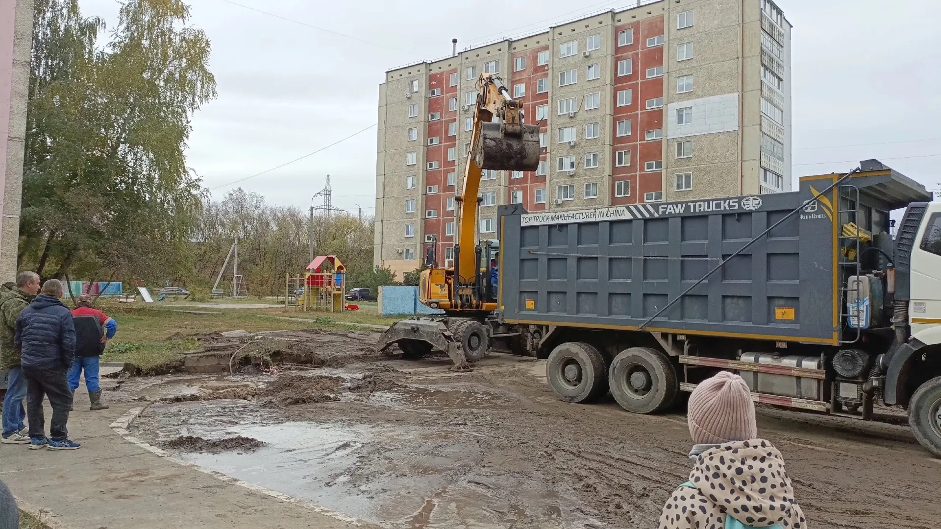 Из предложки: Осипенко опять раскопки 😭