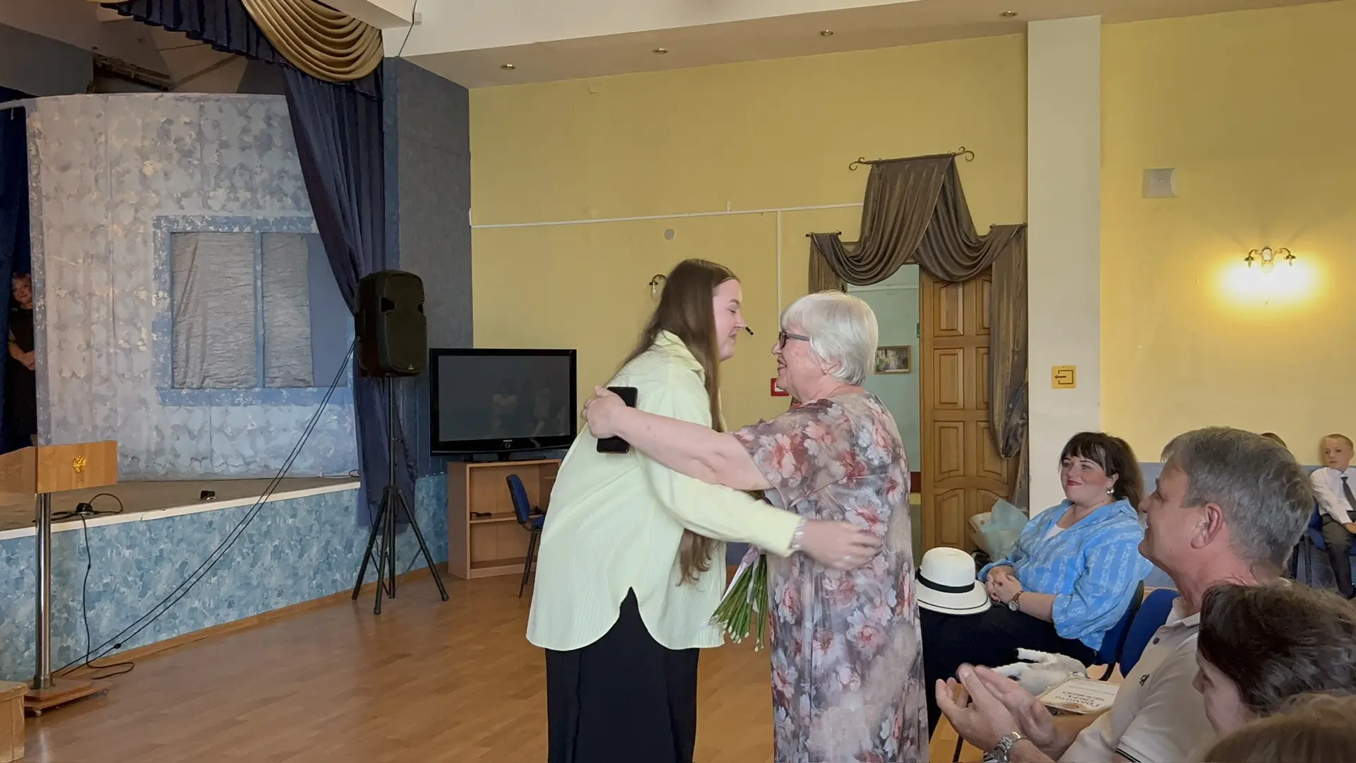 💫24 июня мы со слезами на глазах проводили на заслуженный отдых нашу легенду — Босую Ольгу Ивановну