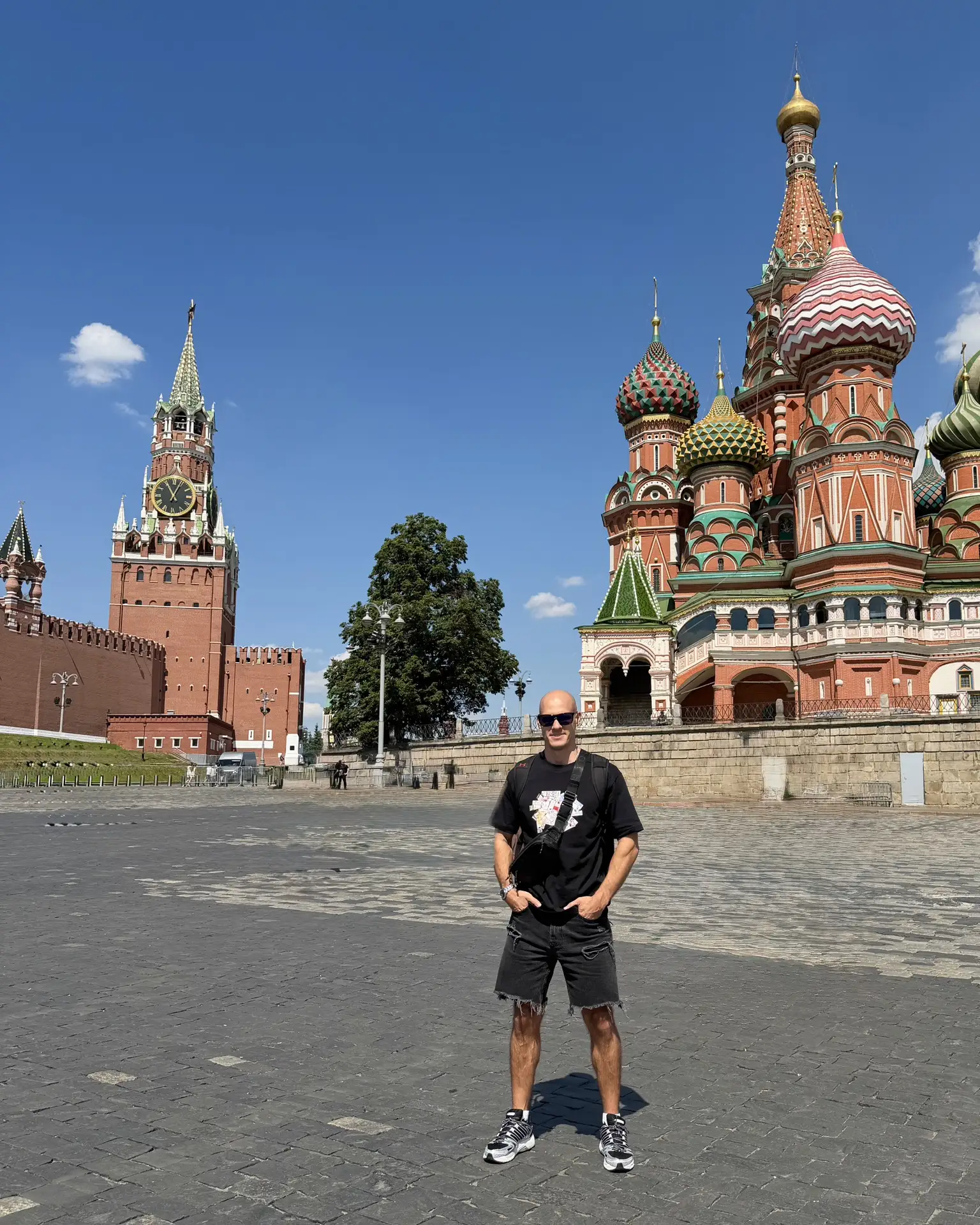 Москва шикарна🇷🇺цветет и пахнет!