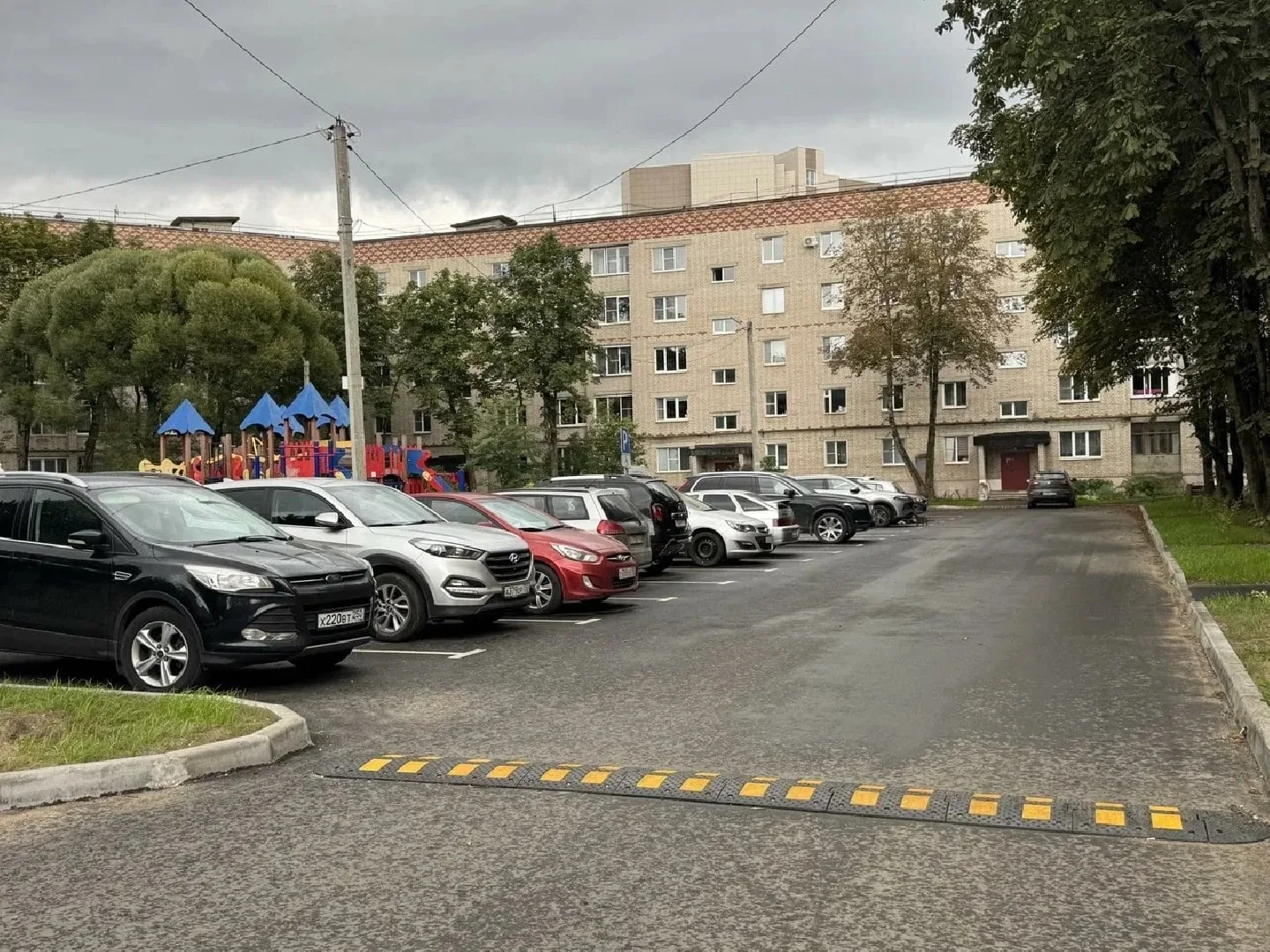 В Подмосковье благоустройство дворов уже выполнено на 91%.