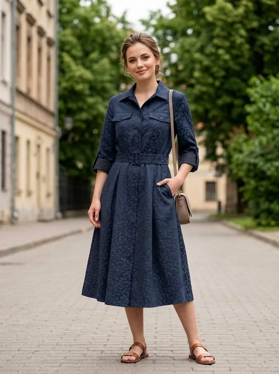 Ткань плательная