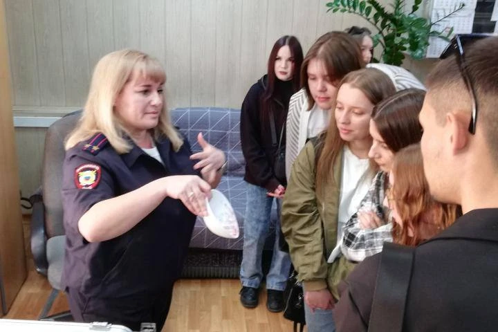 День с экспертом-криминалистом: студенты ИТК погружаются в профессию.