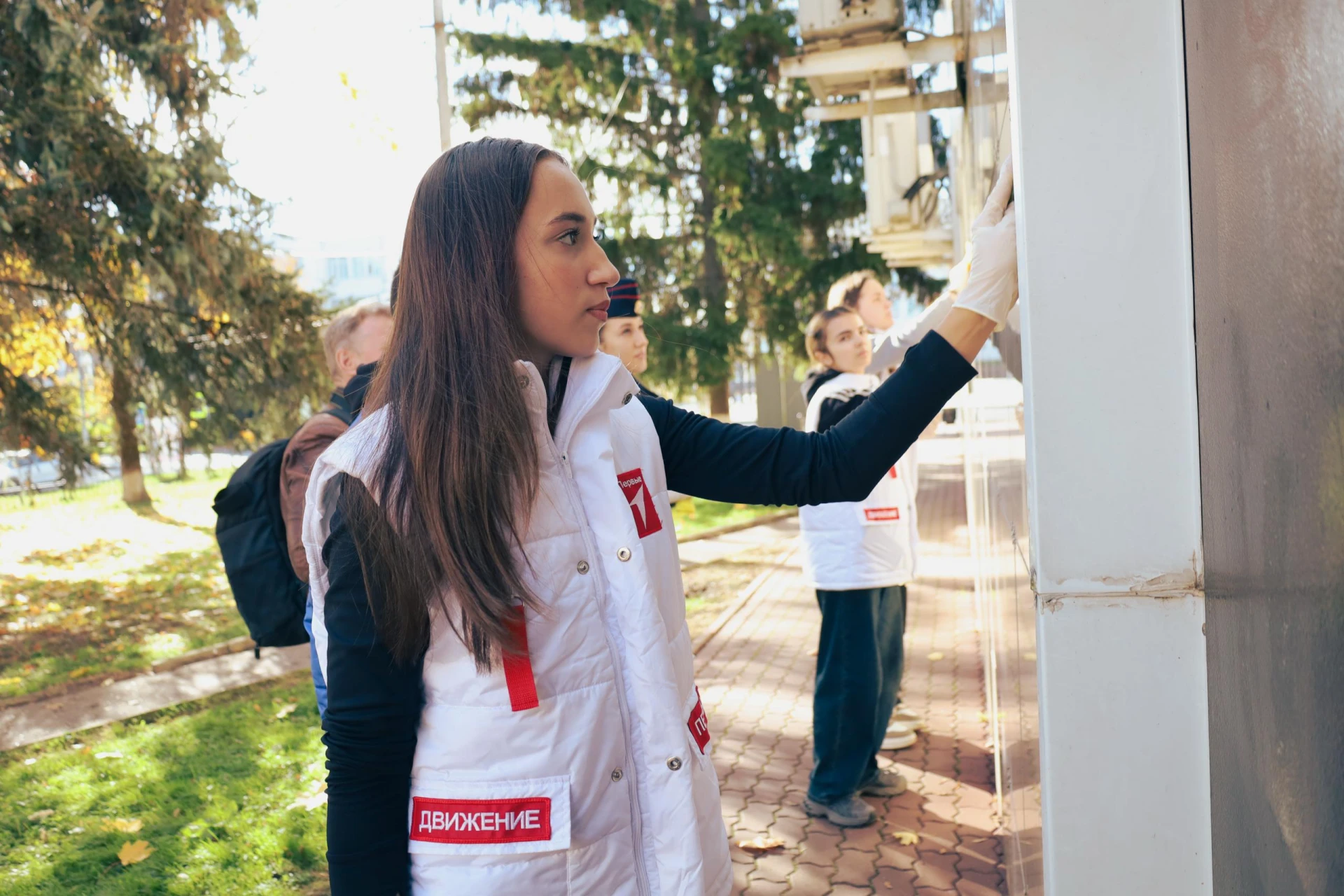 ☀️ Вместе с сотрудниками полиции и активистами Движения Первых мы провели в Рузе акцию ...