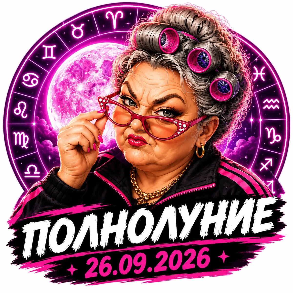 Полнолуние: 26 сентября 2026 года