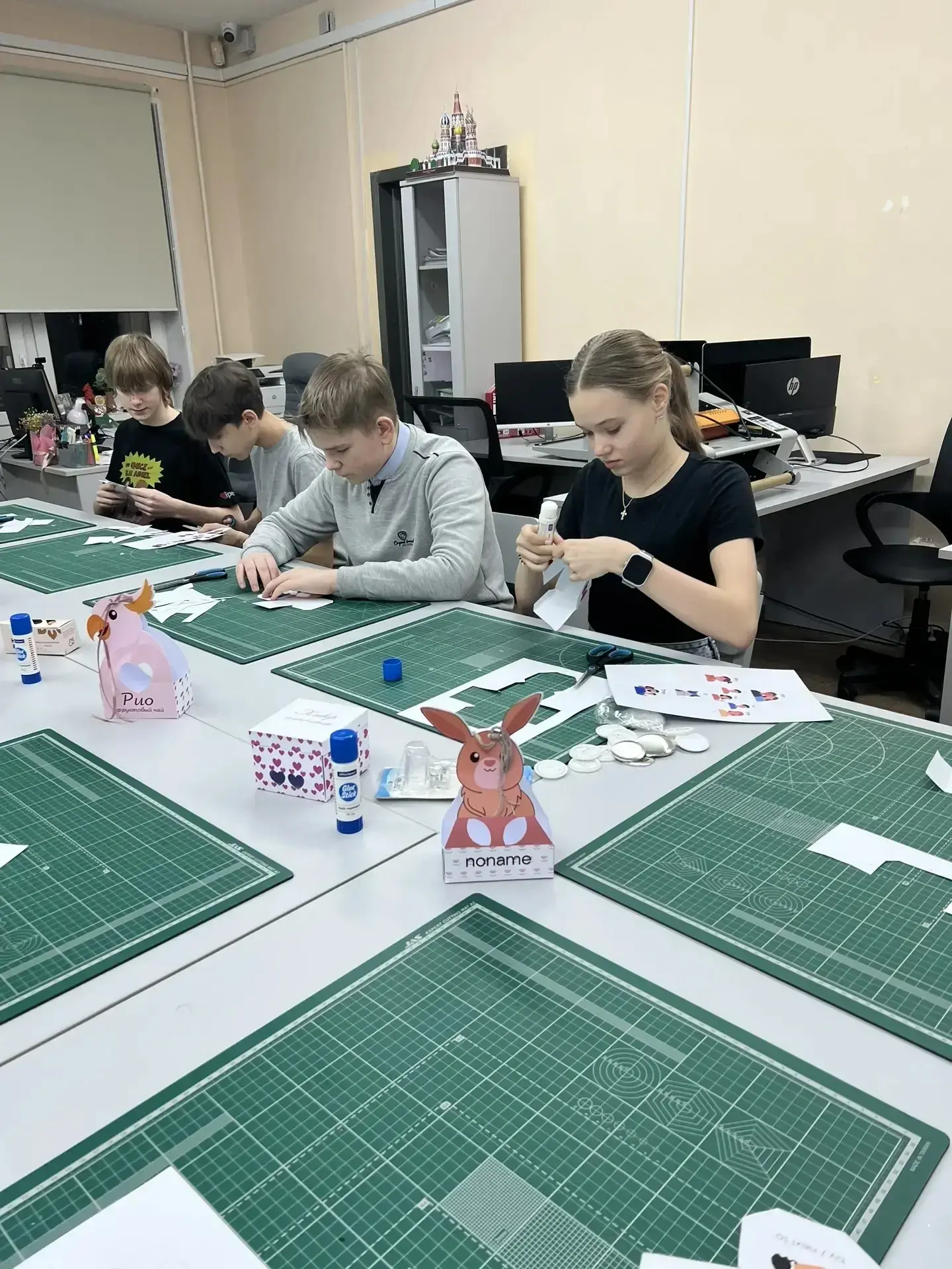 Прикоснись к профессии: профессиональная проба «Графический дизайн» Друзья, вчера, 6 февраля профпро
