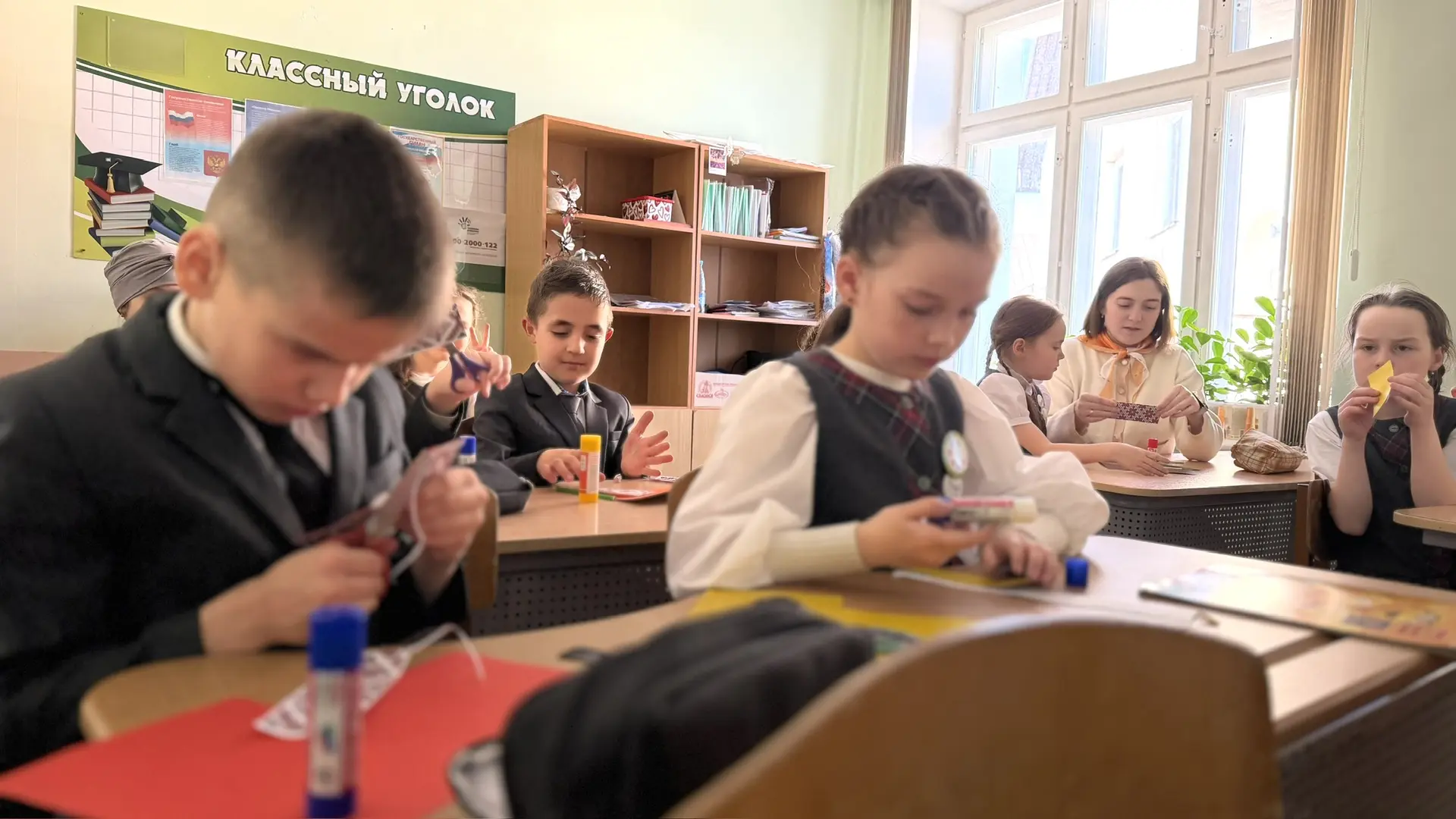 ✨ Большое Орлятское путешествие: открываем Удмуртию! ✨  Наши юные орлята из 2‑го класса вместе с сов