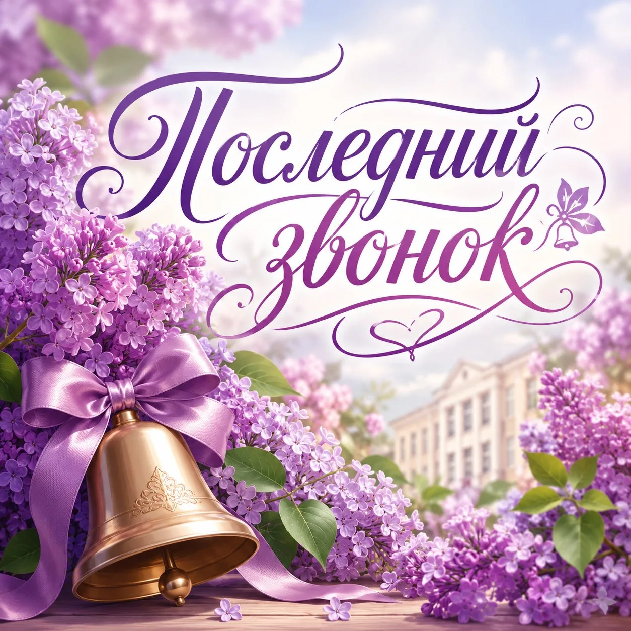 🎓 Прощай, школьный звонок! 🎓