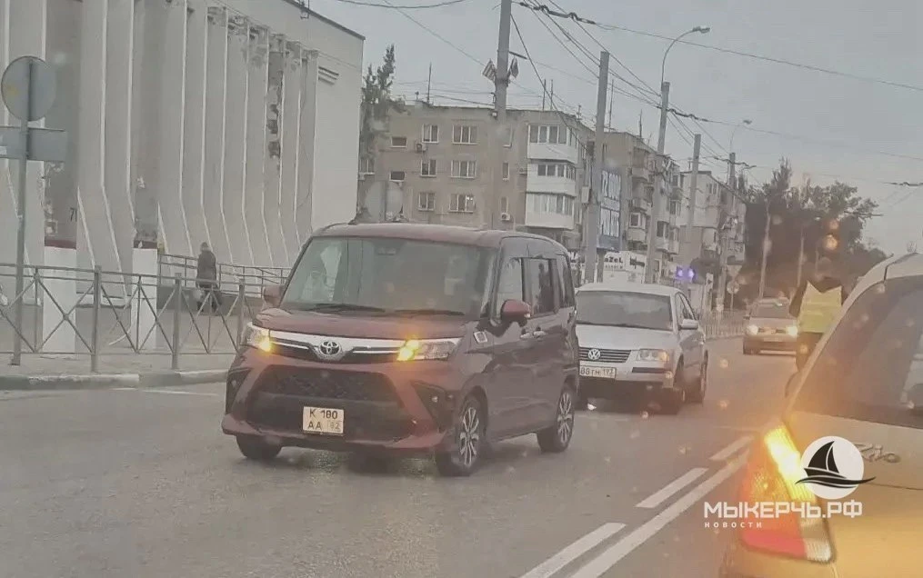 ДТП на улице Еременко