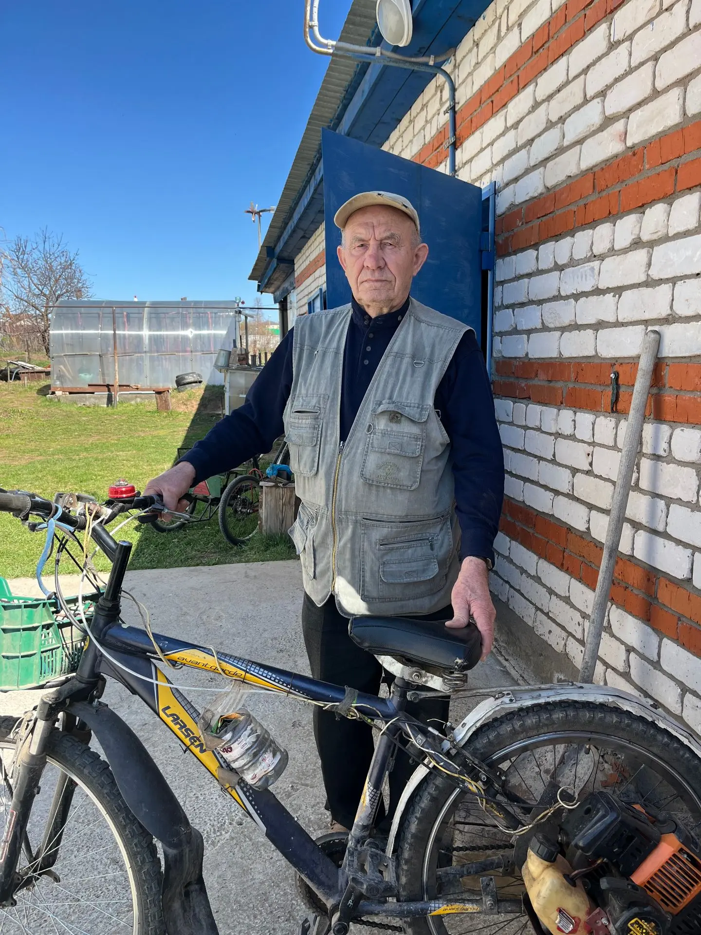 🚲В 74 года на велосипеде: Увлечение кукморянина стало делом жизни

Файзутдин Загидуллин из Кукмора 