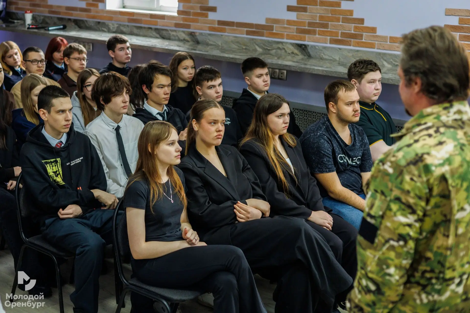 Память о великом сражении не знает границ. Наши студенты стали участниками лекции «По следам великог