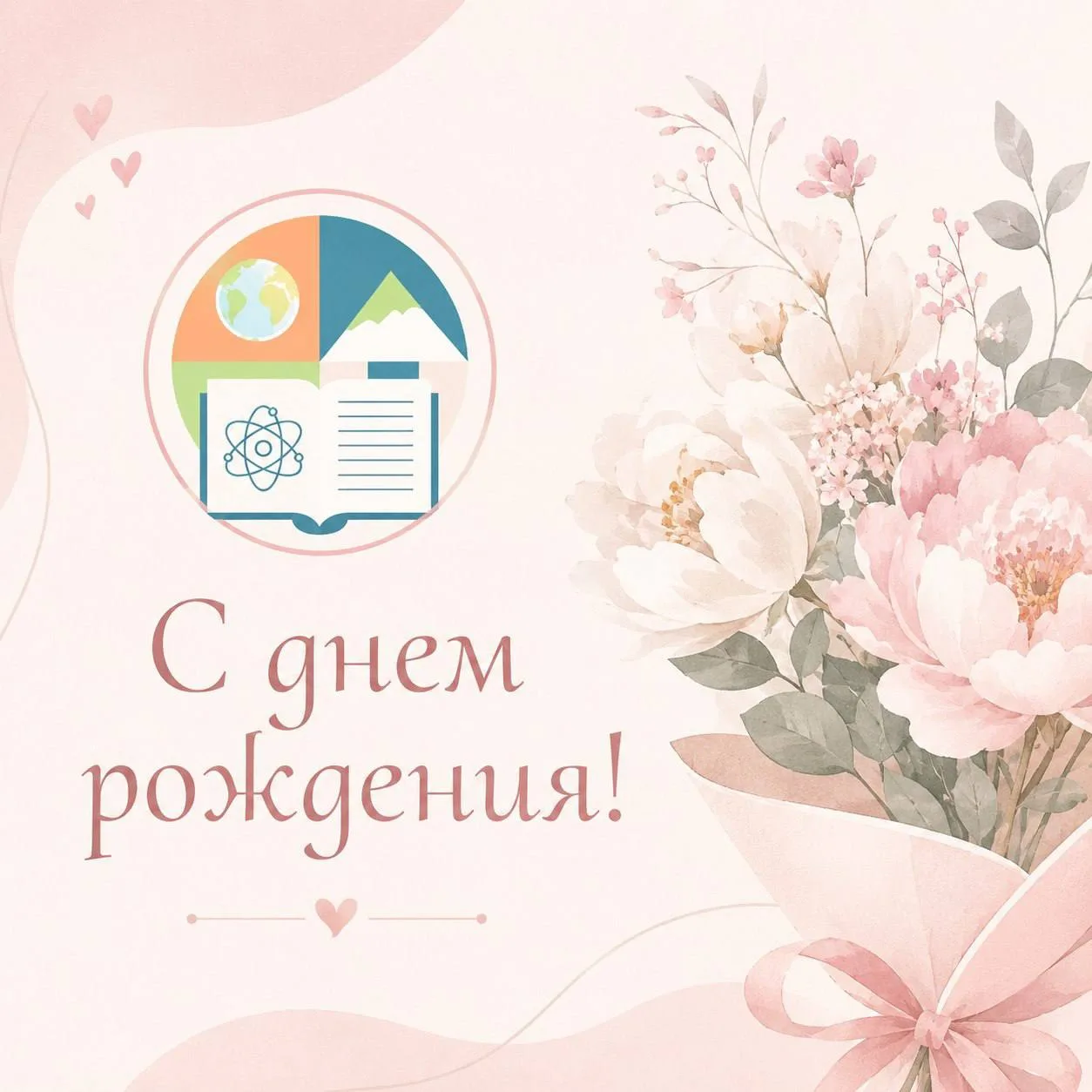 🎉 Сегодня мы от всей души поздравляем с Днём рождения учителя английского языка Алину ...