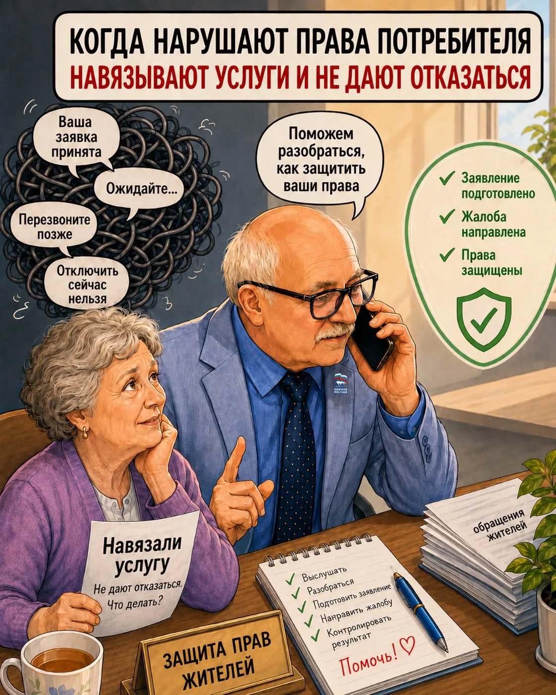 Подключить услугу часто можно за две минуты. А вот отказаться от неё — иногда целая ист...