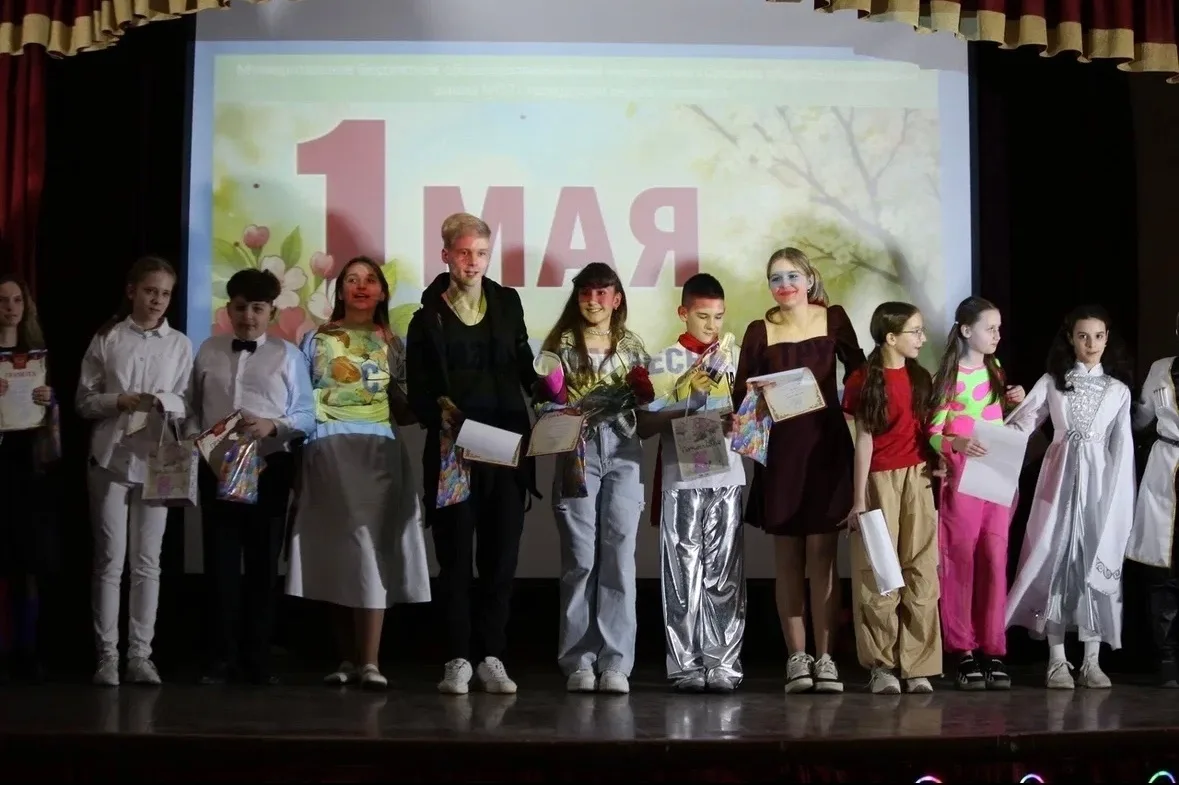 🎤 Голос школы — 2026: звёздный час талантов ✨  В МБОУ «Школа №27» Г.о. Балашиха с огромным размахом 