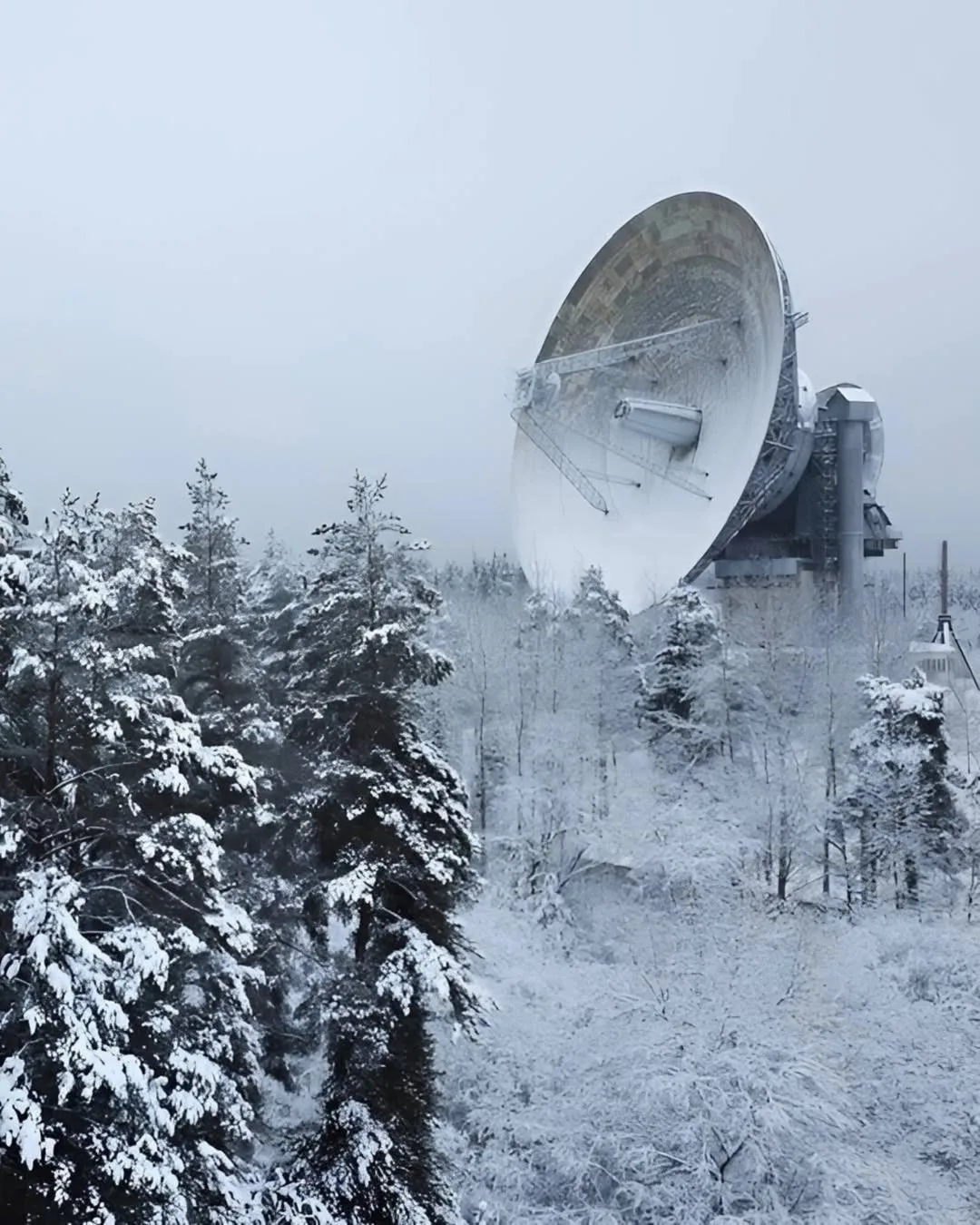 🚀 Антенна, которая слушает Вселенную! 📡