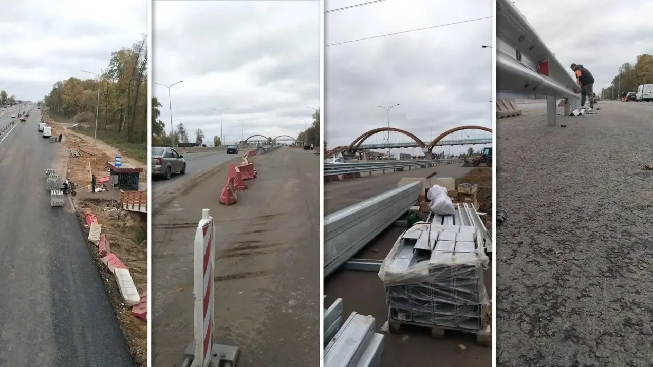 На трассе М-3 вновь сложности для пассажиров обнинских автобусов