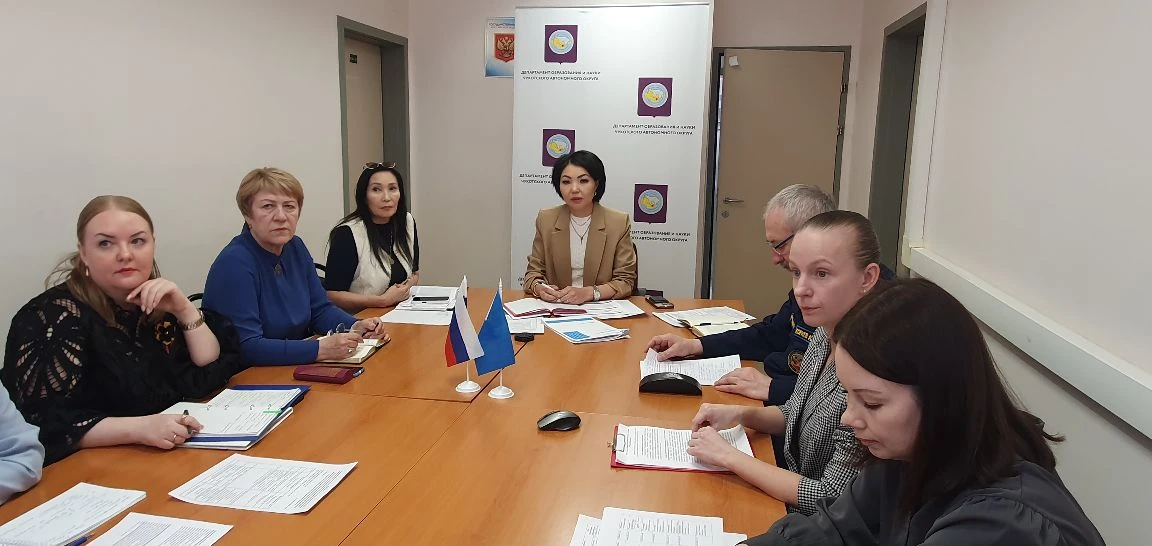 Сегодня в ходе совещания с органами местного самоуправления и образовательными организациями региона