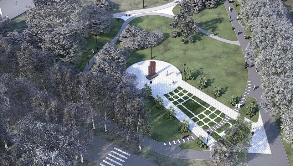 В Барнауле общественное пространство «три в одном» преобразят на Южном 🌳