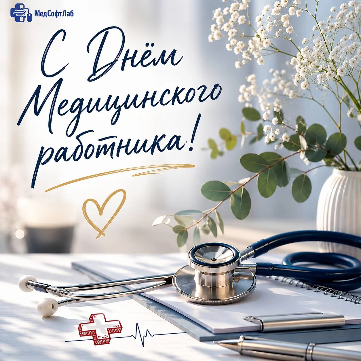 Сегодня День медицинского работника 🚑

И это праздник не только врачей, медицинских сестёр, фельдше