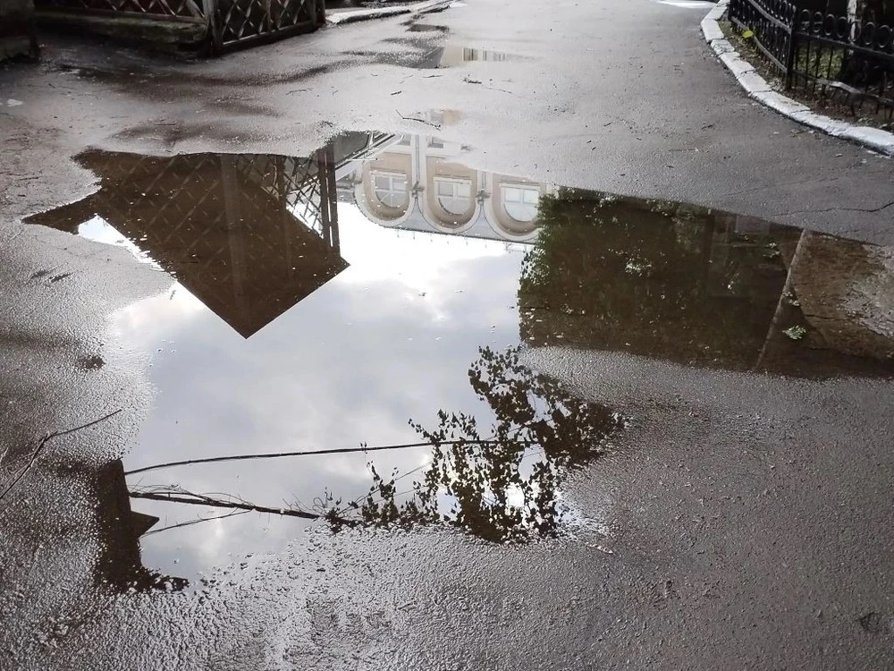 🌧 В городе ожидаются дождь и похолодание