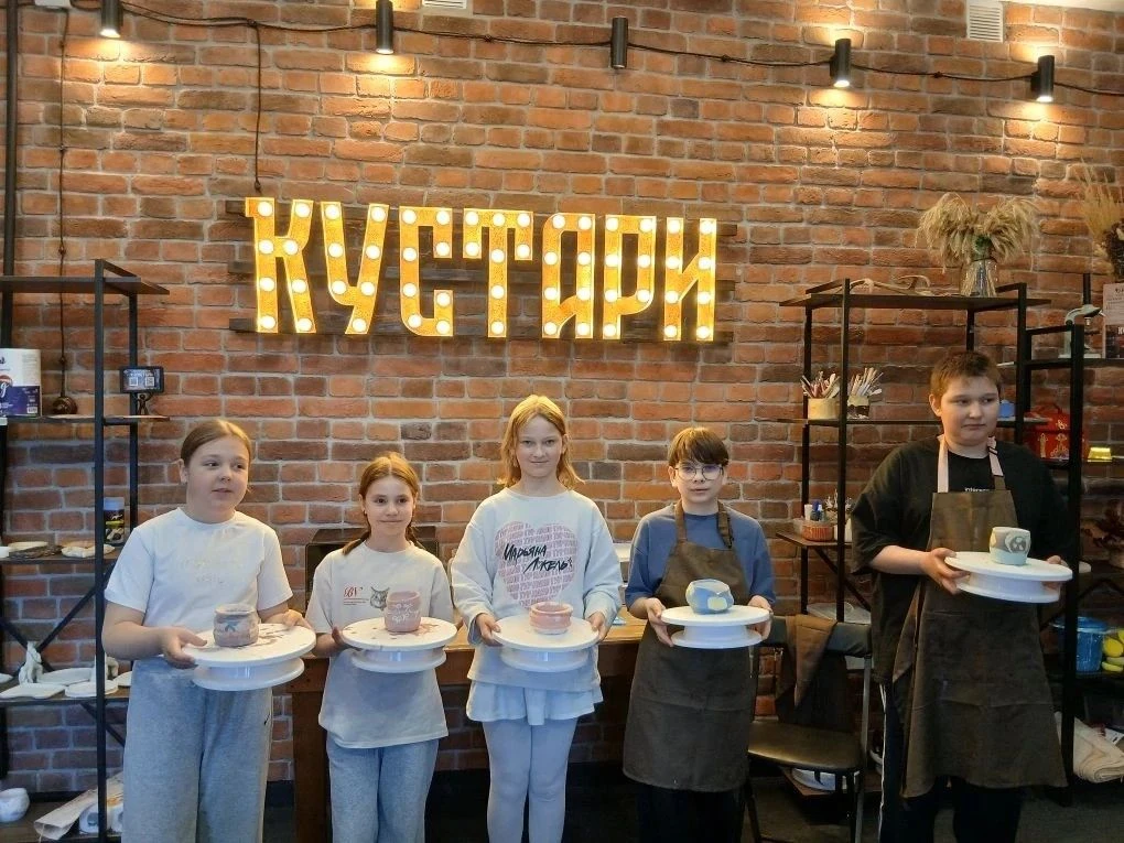Магия преображения: 5А класс в Североуральском краеведческом музее!