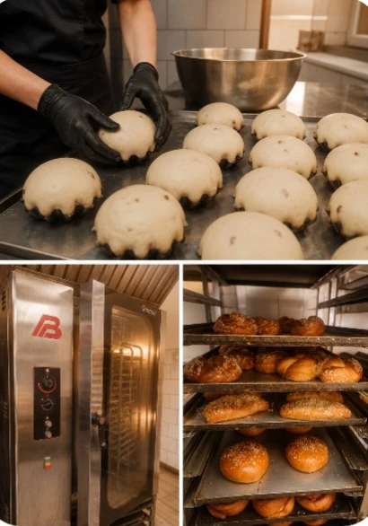 🌅 Пока город ещё спит...

В нашей пекарне уже кипит работа 👨‍🍳🥖

Каждое утро начинается задолго 