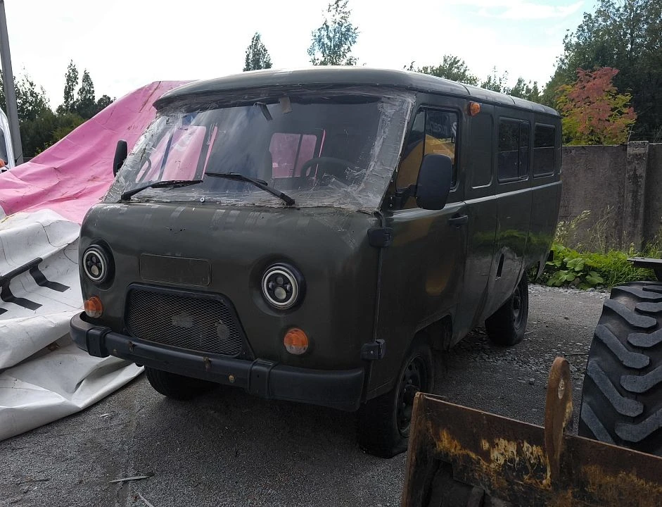🔥UAZ 3909* Грузопассажирский 2023 года (Вологда)