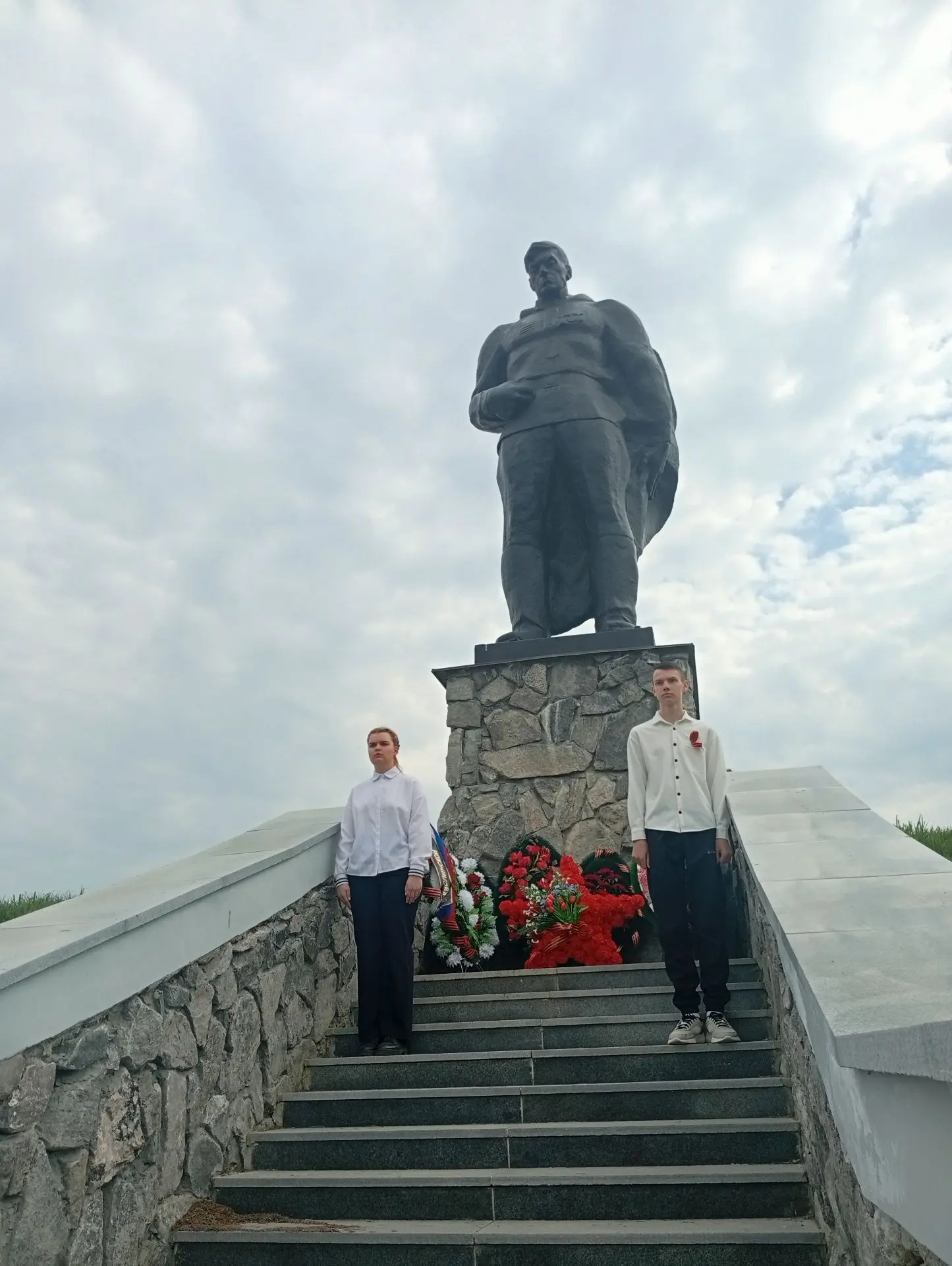 Митинг, посвященный 81 годовщине
