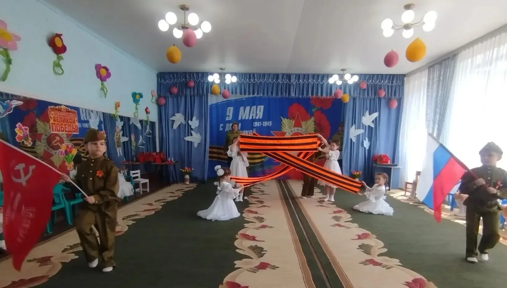 🤗 В преддверии Дня Победы в ГБДОУ "ДЕТСКИЙ САД № 186 Г.О. МАКЕЕВКА" ДНР состоялась тематическая неде