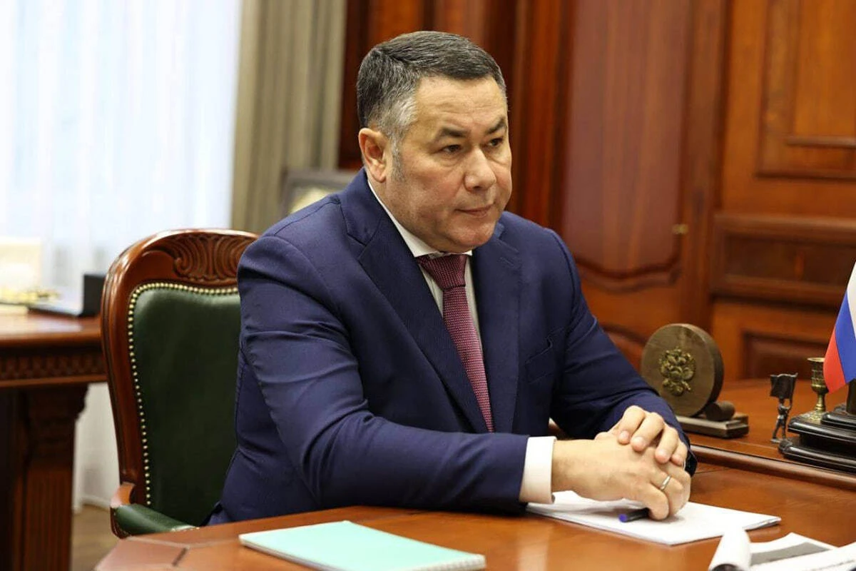 Поздравление полномочного представителя президента России в СЗФО Игоря Рудени.