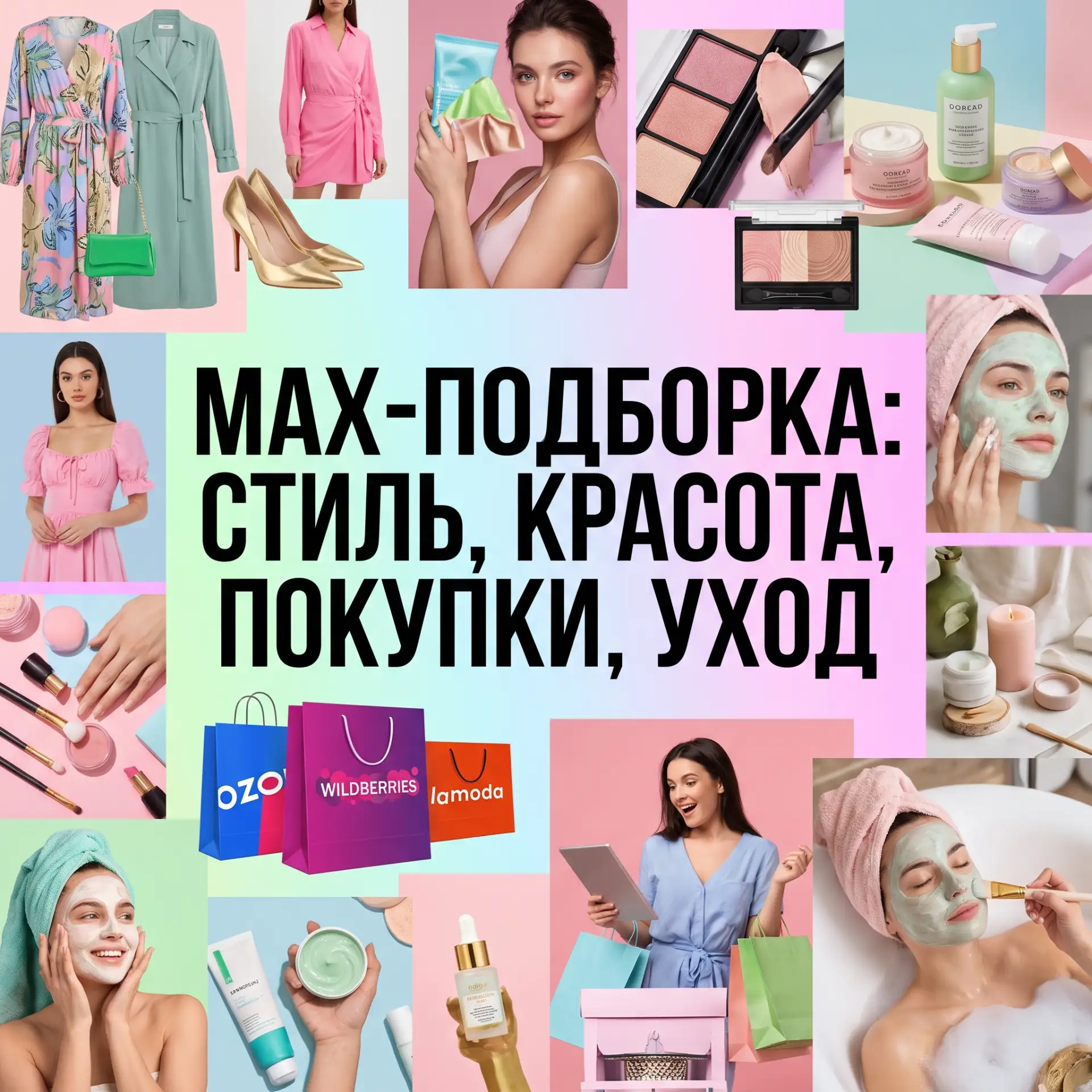 Собрали каналы, которые помогут покупать выгодно, заботиться о себе и выглядеть на все 💯

⚡️Лучшие 