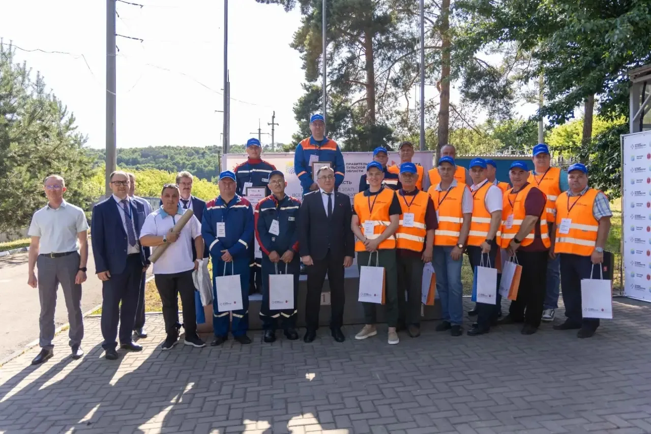 В Тульской области выбрали лучшего электромонтера