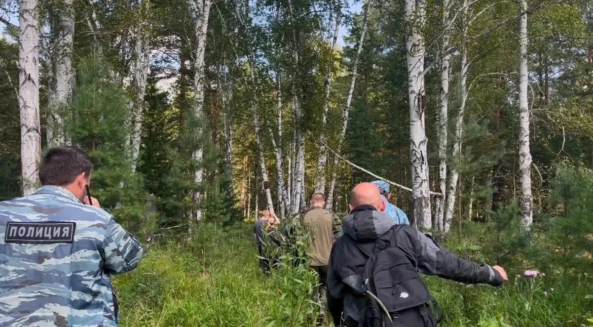 Найдена. Жива!