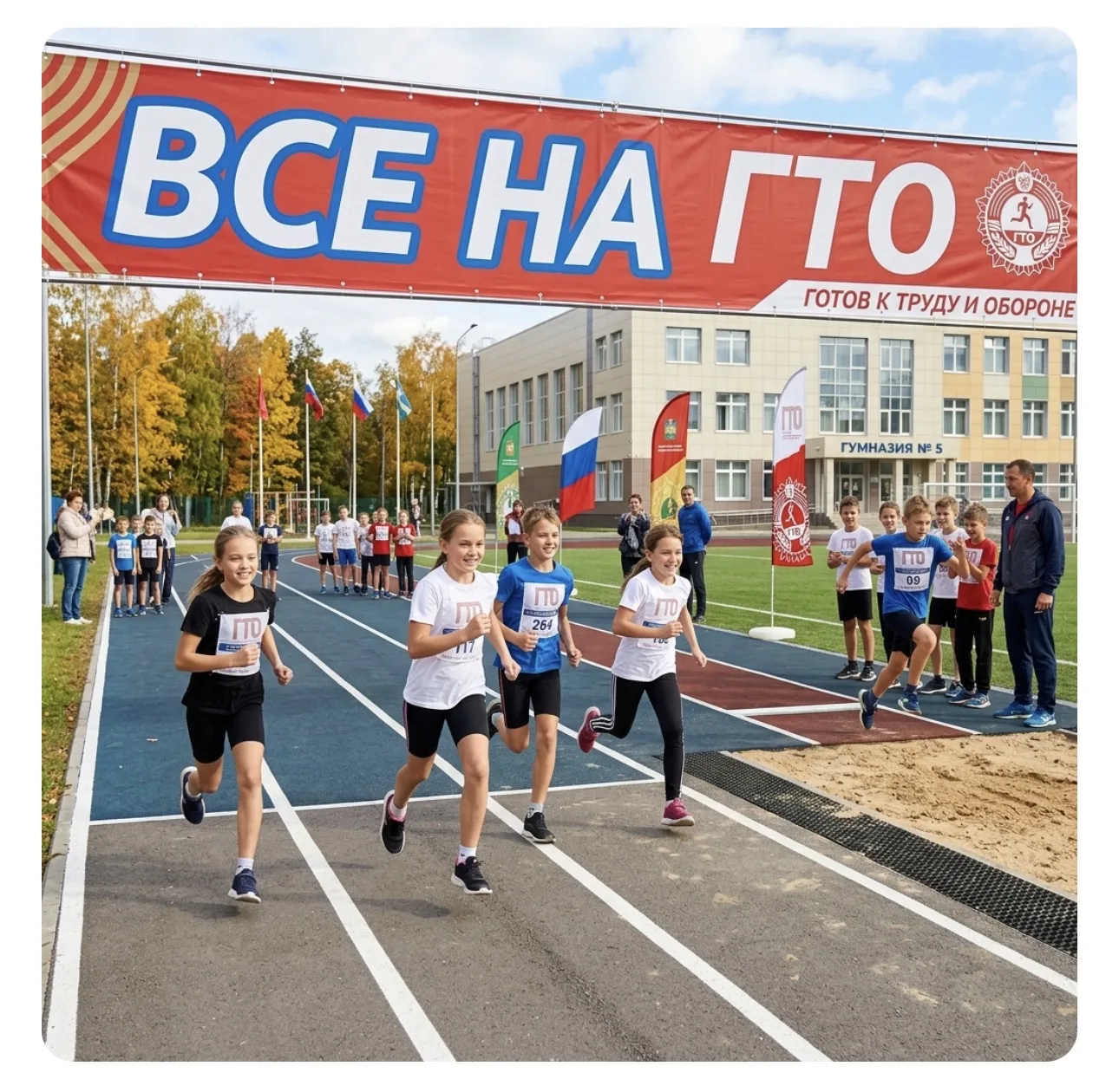 ⚡️На старт! Внимание! Марш!