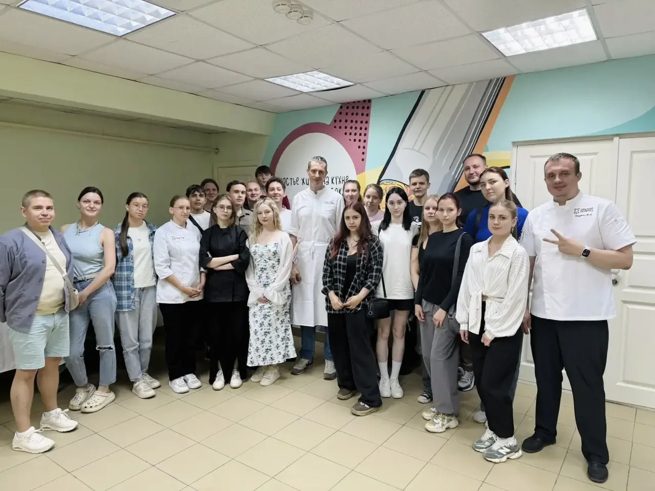 Аромат свежей выпечки, мука на фартуках и абсолютный гастрономический восторг ✨

На днях в лаборатор