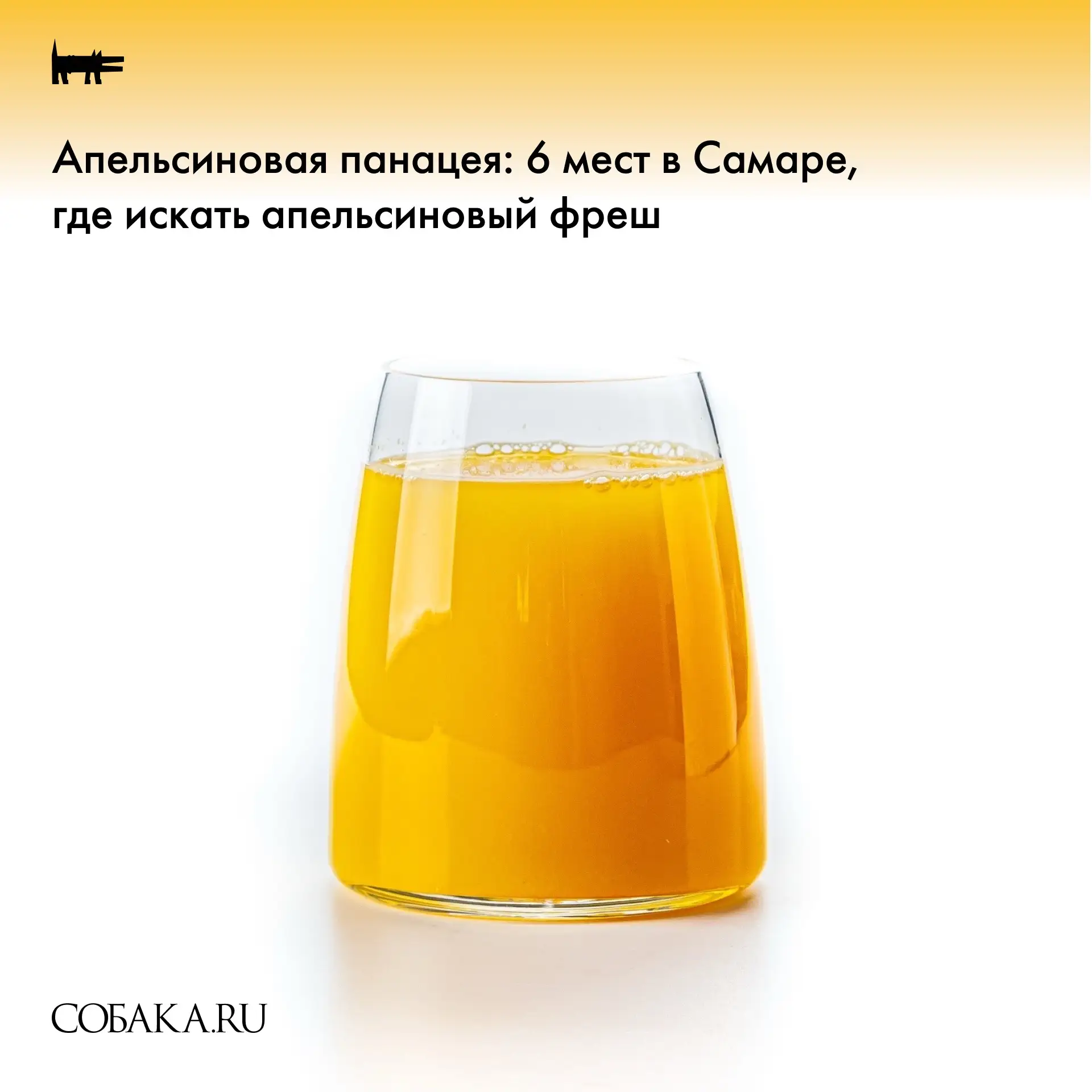 Апельсиновый — новый черный!