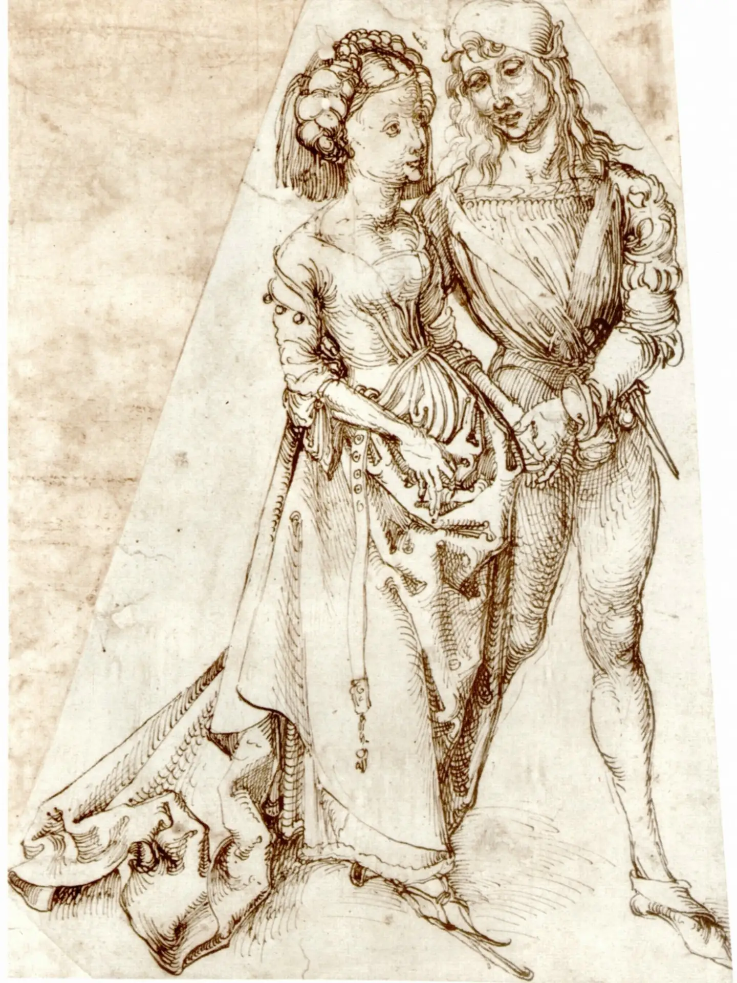 Молодая пара, ок. 1492-1494 гг.