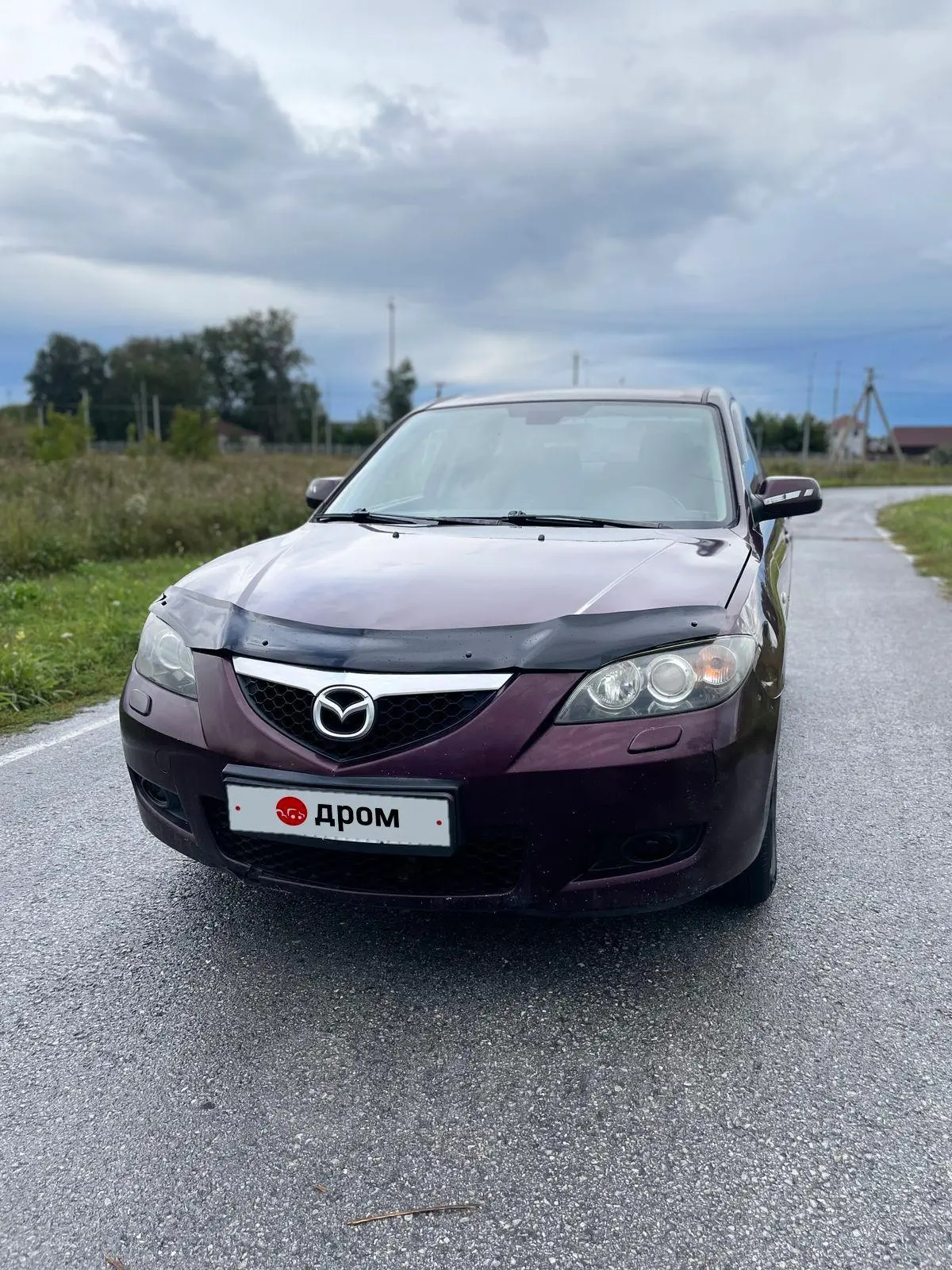 🚗 Модель: Mazda Mazda3, 2007