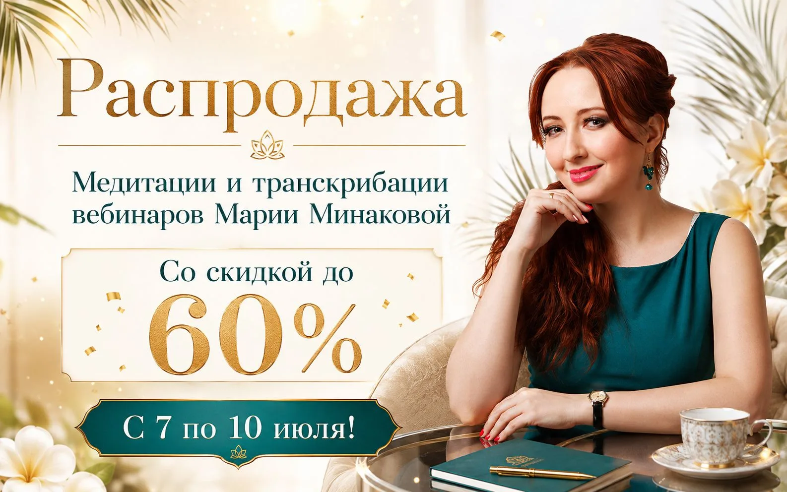 🎉🎉🎉 7-10 ИЮЛЯ проходит РАСПРОДАЖА "МЕДИТАЦИИ И ТРАНСКРИБАЦИИ"❗️