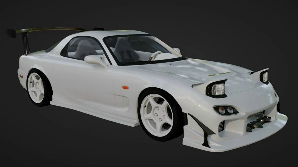Разработчики RMRP поделились спойлерами новой Mazda RX-7!