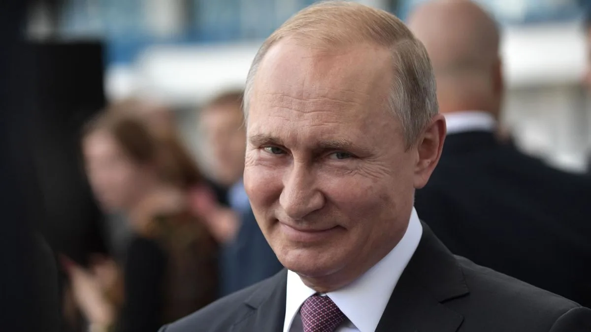 Сегодня у президента России Владимира Путина день рождения 🥳