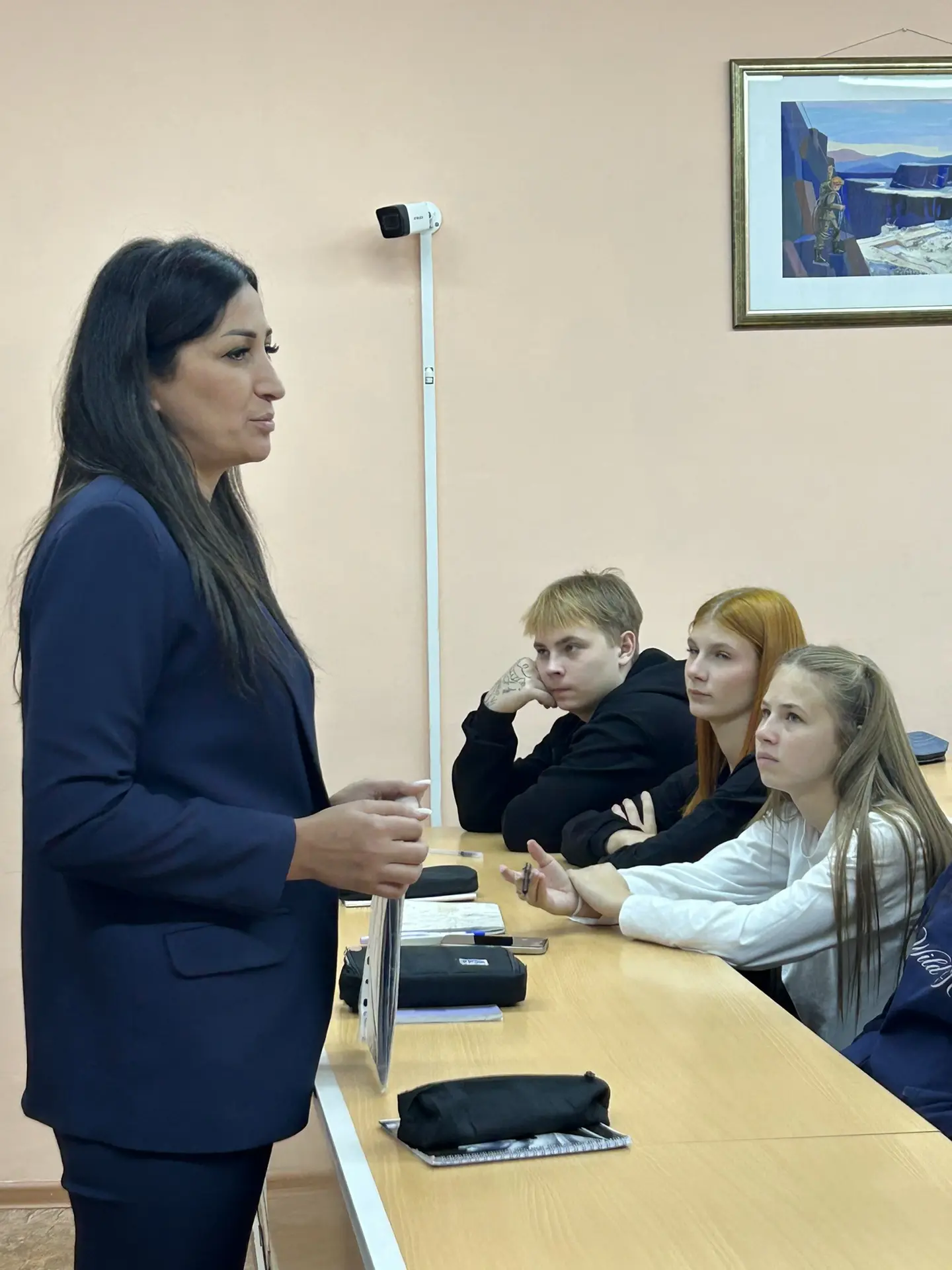 📅Сегодня у нас состоялось важное и полезное мероприятие: колледж посетили инспекторы Б...