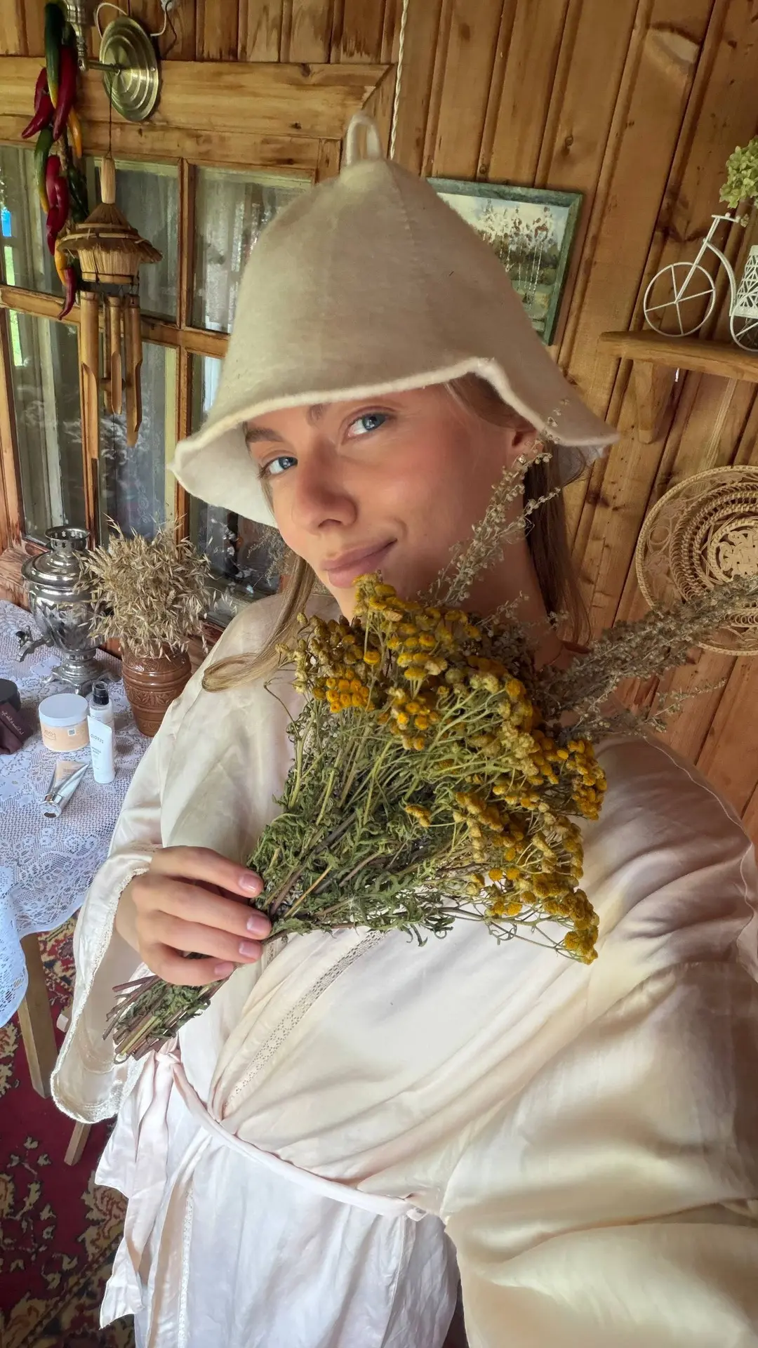 В прямом эфире инфлюенсер и любитель банных ритуалов Элина Ахметова 🌿 Подключайся по с...