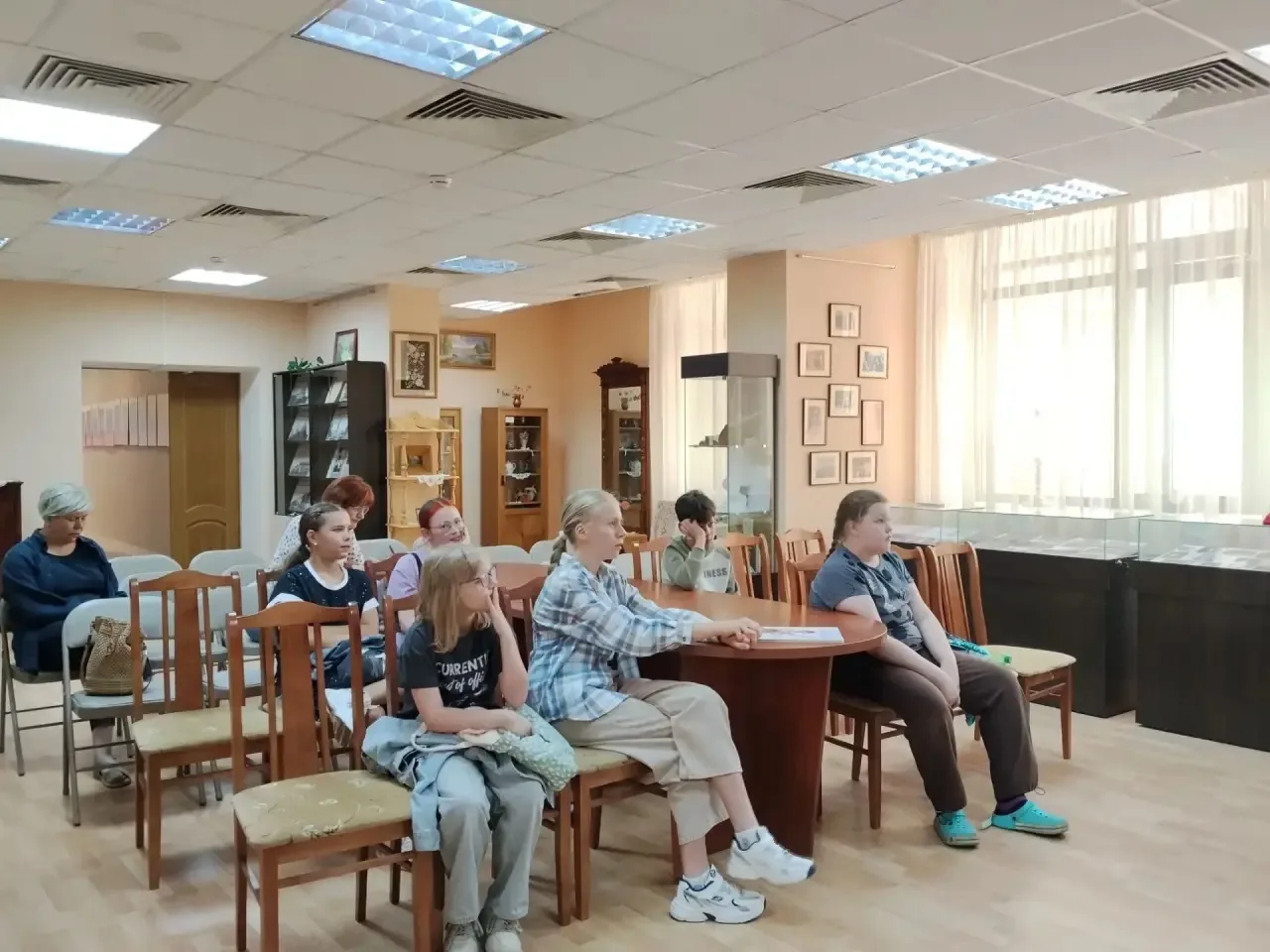 🌟 В нашем пришкольном лагере для одаренных детей этнокультурного направления «Лихтября» продолжаютс