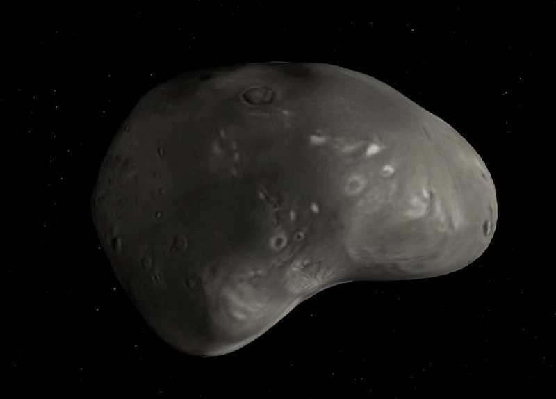 Деймос сгладил один огромный удар 🌑💥