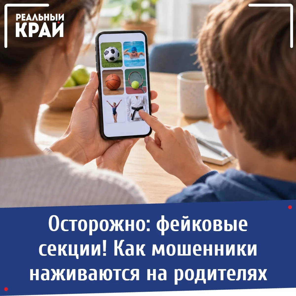 🚨 Осторожно: фейковые секции! Как мошенники наживаются на родителях