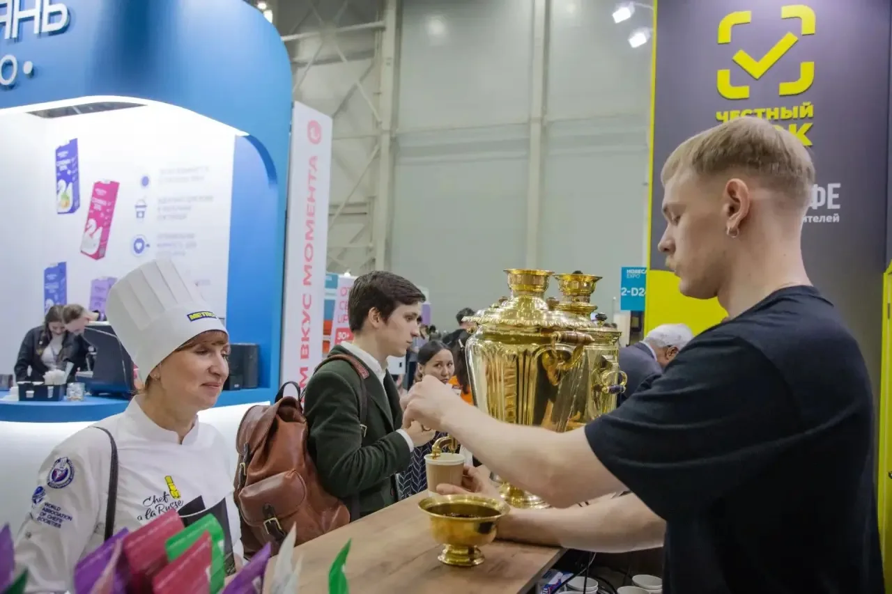 ☕️ Coffee Tea Cacao & HoReCa Expo - как это было   👍 С 15 по 17 апреля ЦРПТ принял участие в одном и