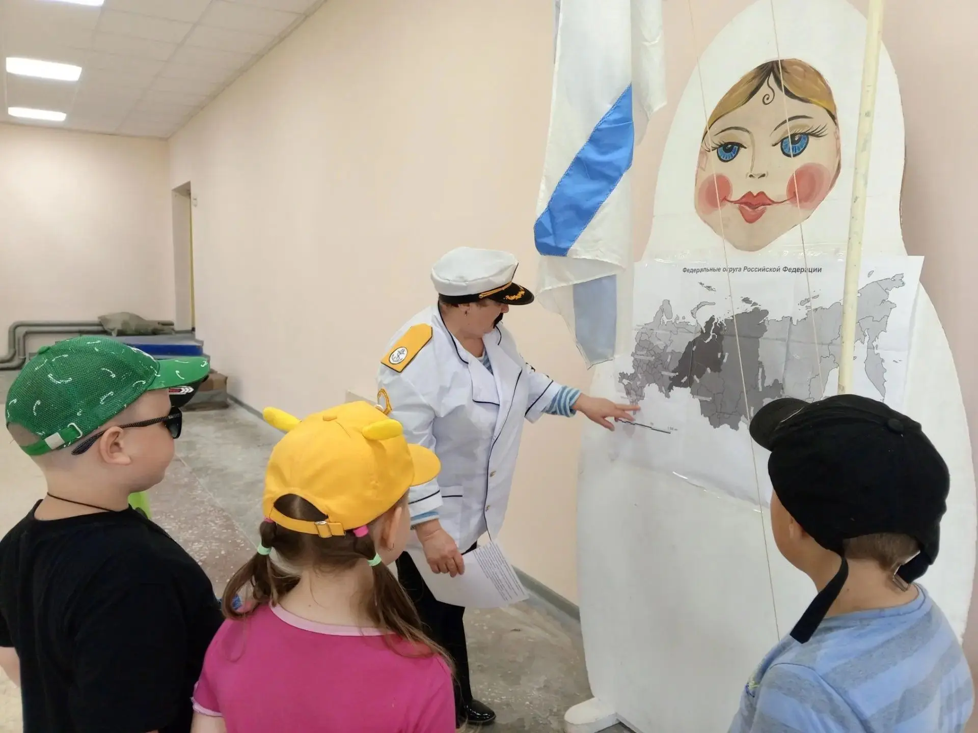 Наш сводный отряд "Яхта "Беда"" начал своё путешествие!
По доброй морской традиции путешествие начал