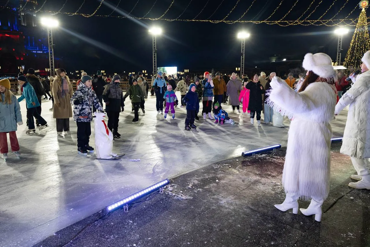 ❄️В Центральном парке «Патриот» Минобороны России 23 февраля завершил свою работу Зимний фестиваль! 