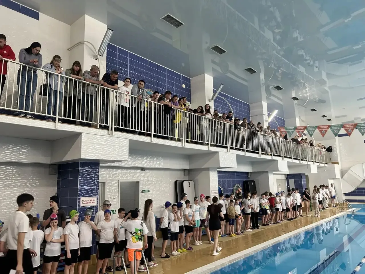 🏊‍♂️ Итоговый старт по плаванию в Кемерово!  16 мая на базе МАОУ СОШ № 78 в спорткомплексе «Южный» п