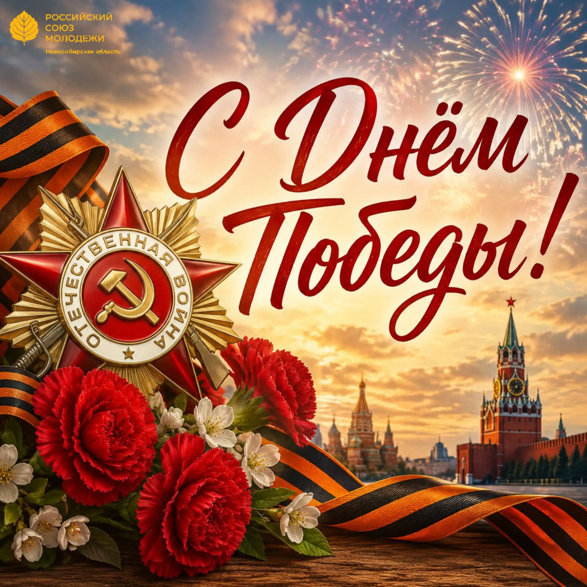 🕊️ 9 Мая — День Победы! 🕊️